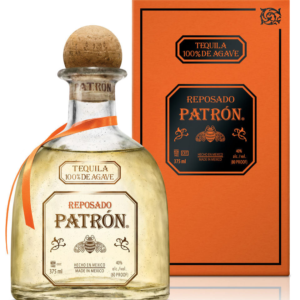 Patron Reposado Tequila 375mL