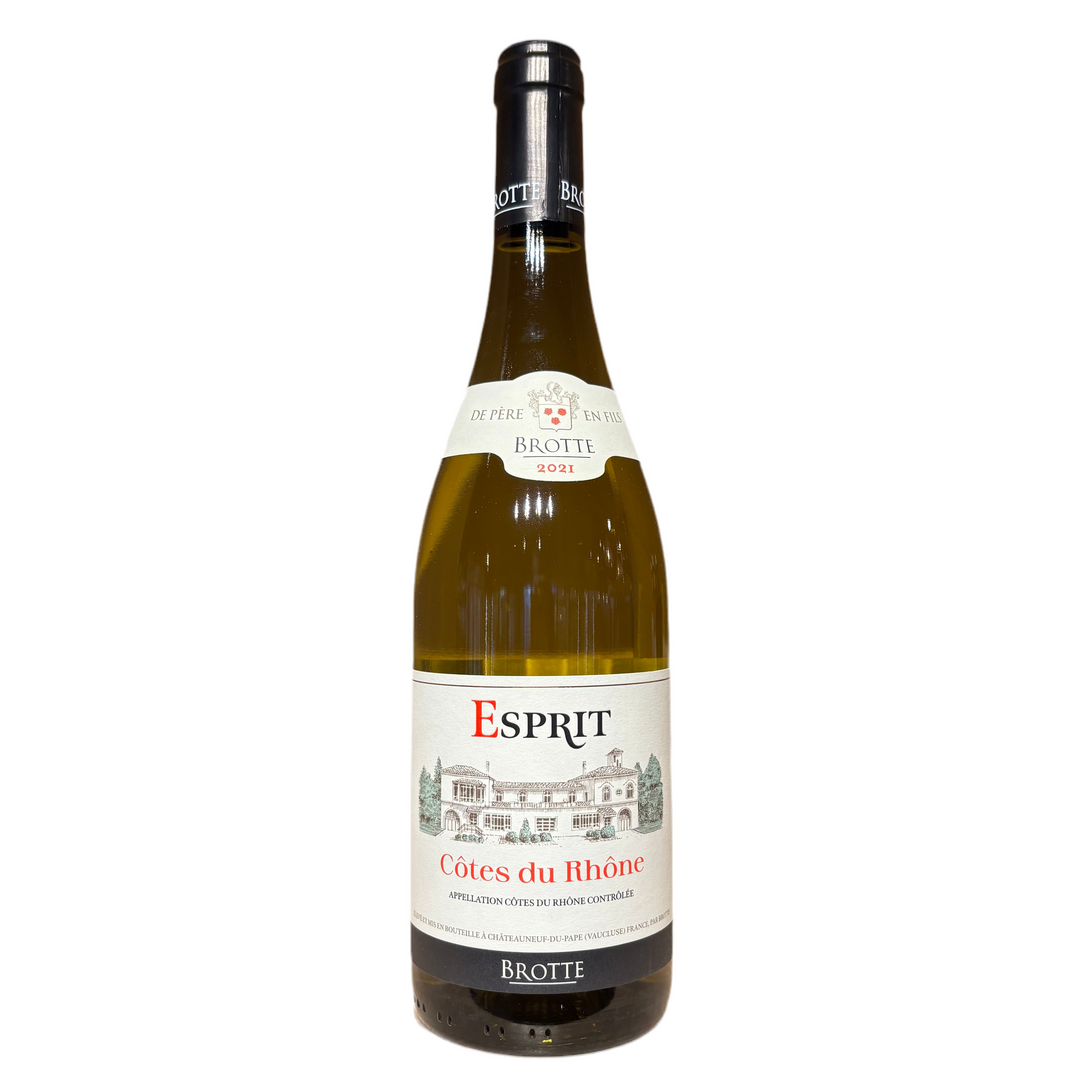 Esprit Barville Côtes Du Rhône Blanc BROTTE 2021