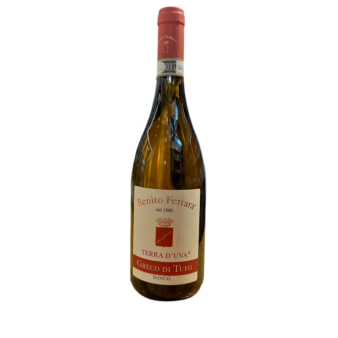 Benito Ferrara Terra d'Uva Greco di Tufo 2022