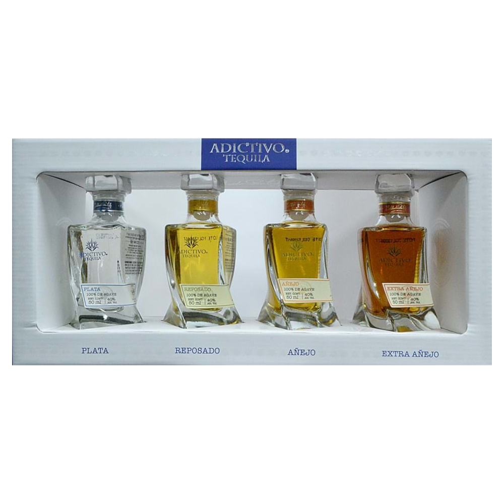 ADICTIVO TEQUILA MINI PACK 4 PB