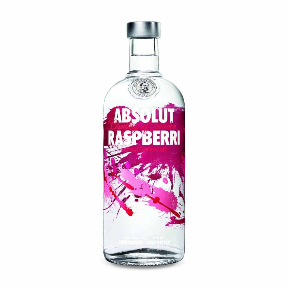 Absolut Raspberri Vodka 750ml
