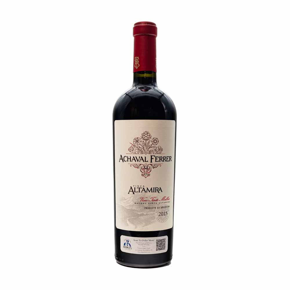 Achaval Ferrer Finca Altamira Malbec 2015
