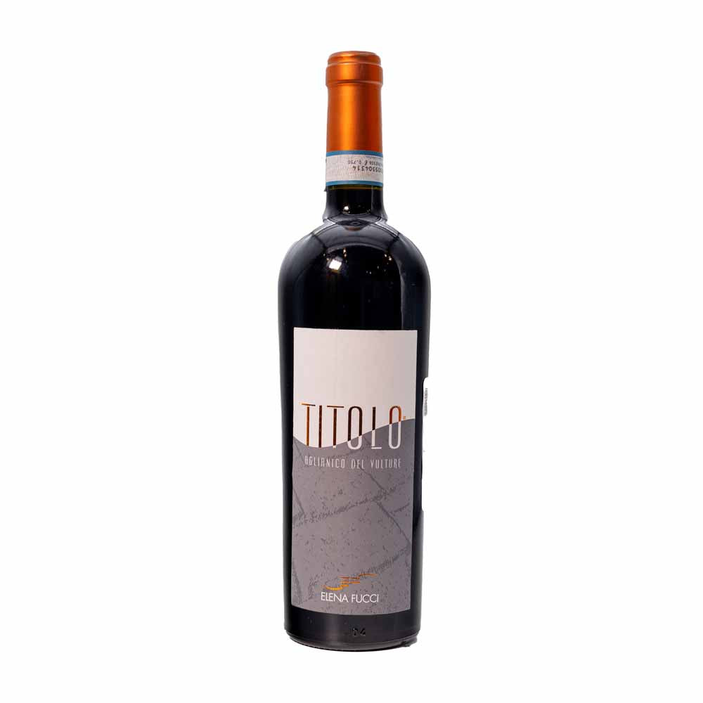 Aglianico Elena Fucci 2014