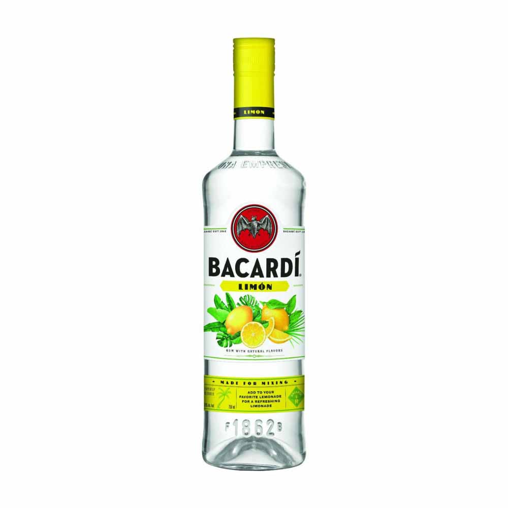 Bacardi Lemon Rum 750mL