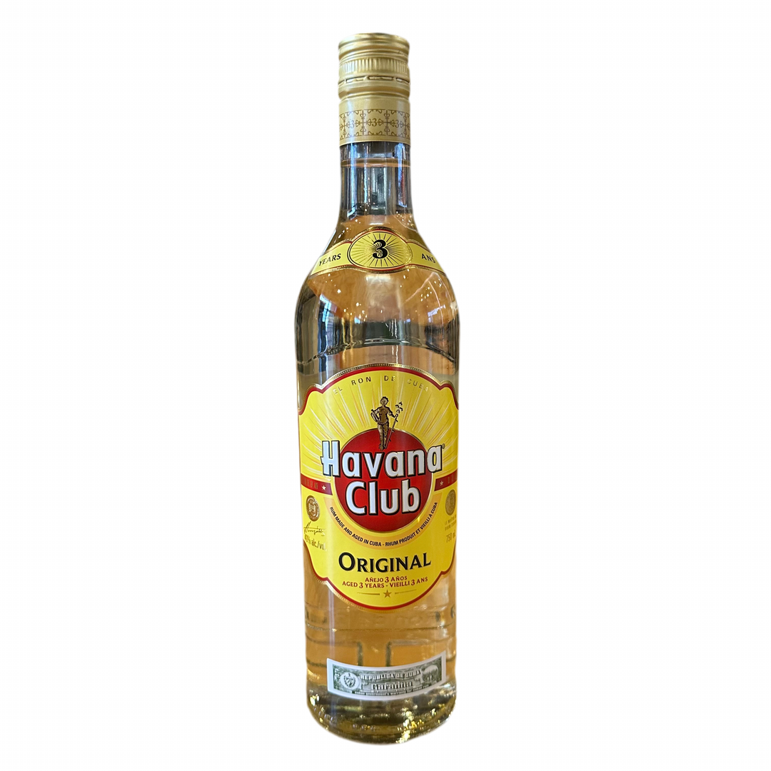 Havana Club Original 3 Year Old Rum