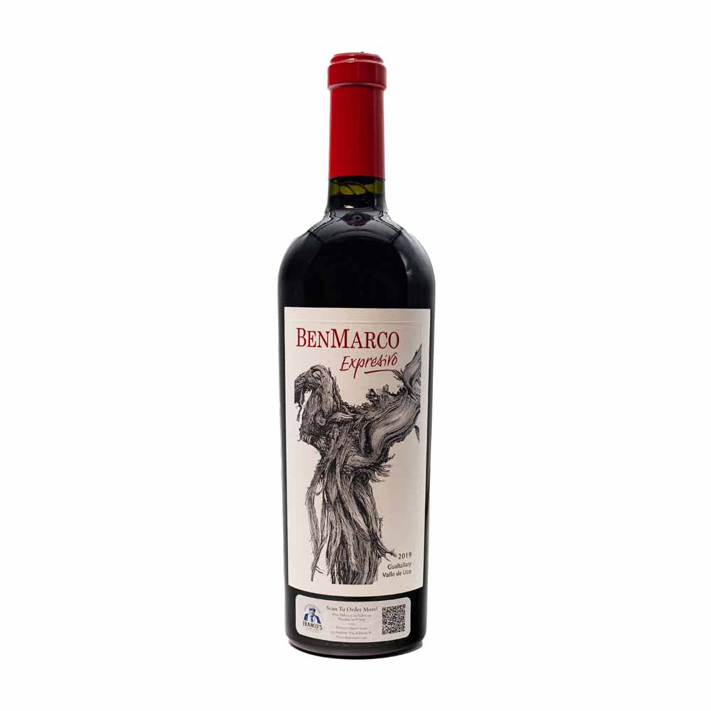 BENMARCO Expresivo Valle del Uco Malbec 2019