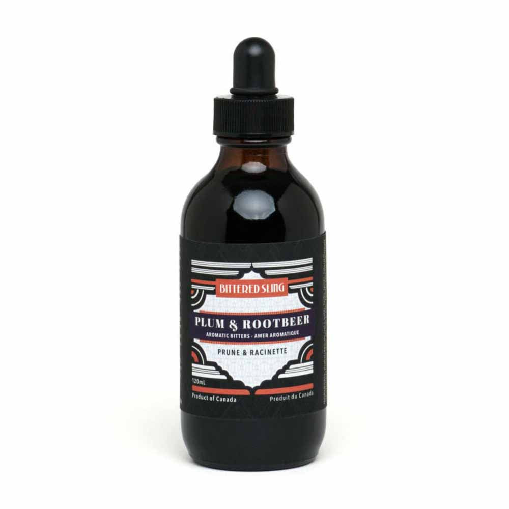 Bittered Sling Plum & Rootbeer Bitters