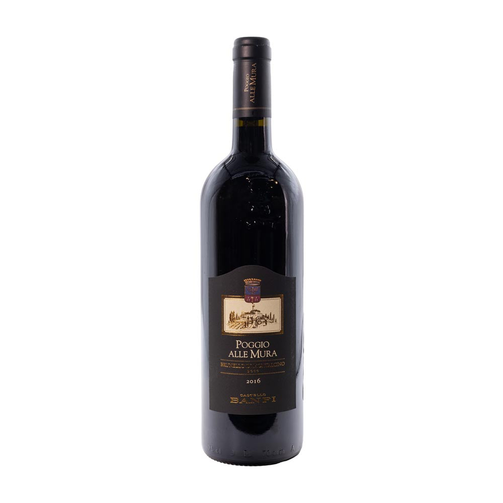 Brunello di Montalcino Banfi Poggio alle Mura 2016