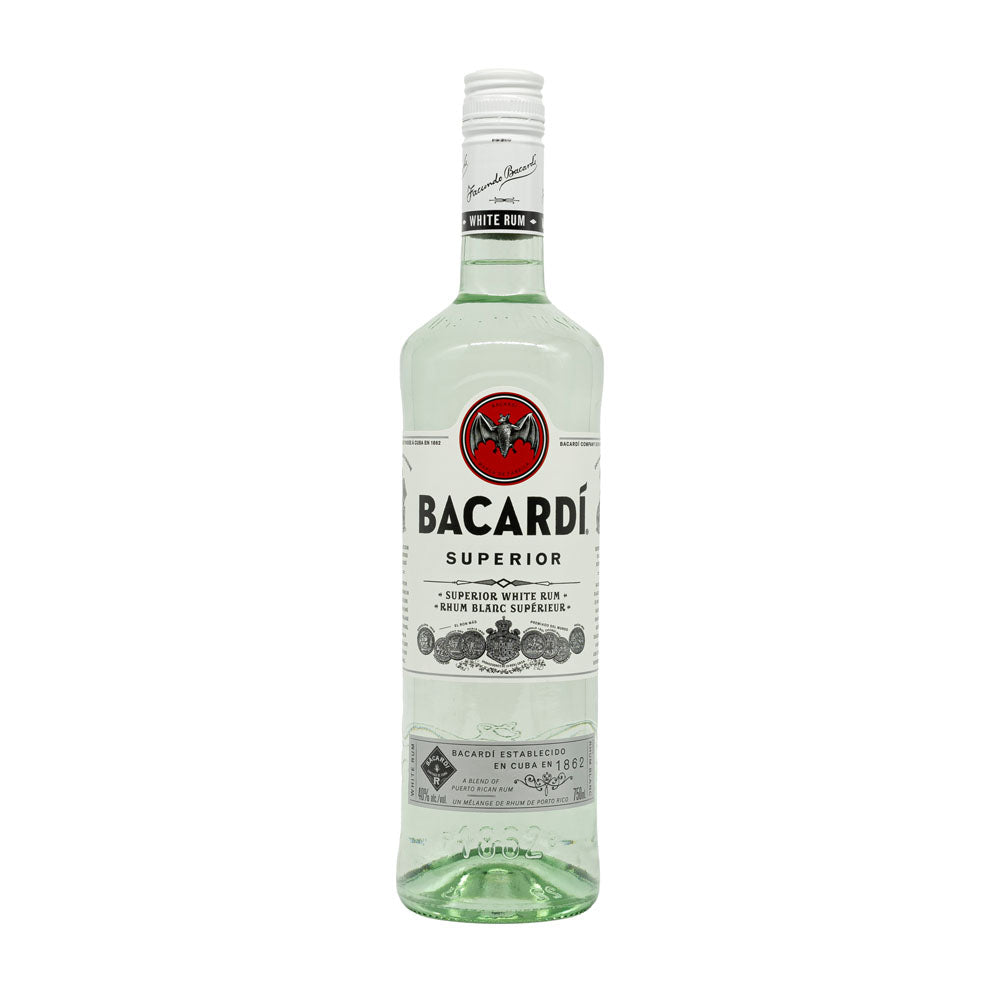 Bacardi Superior White Rum 750ml