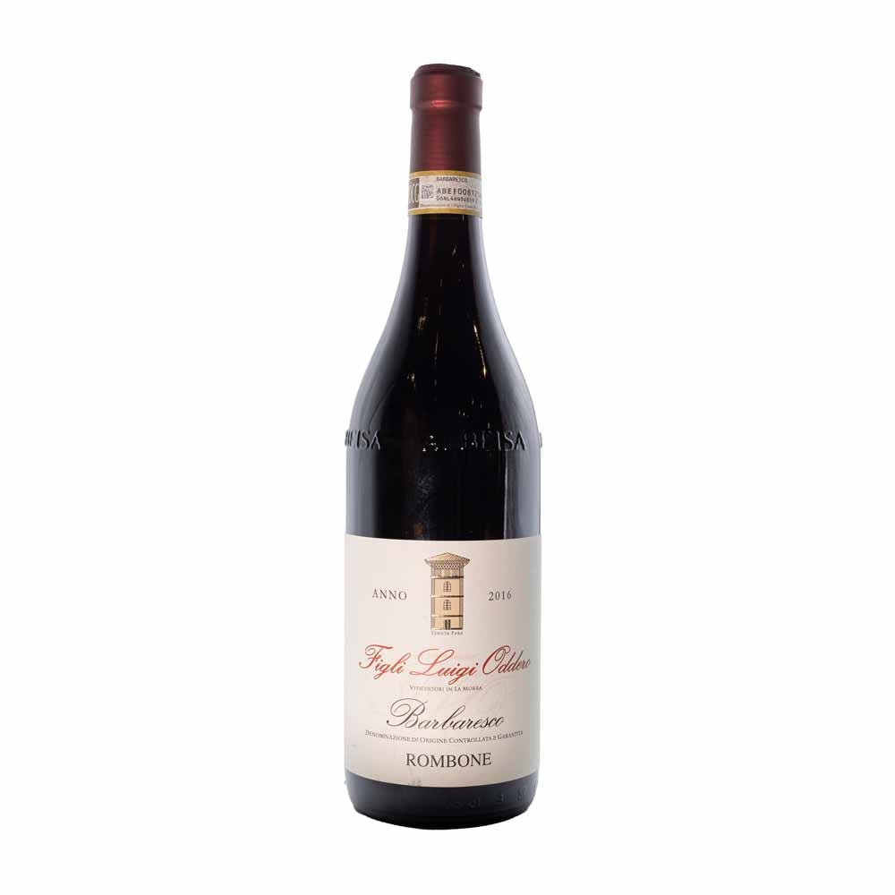 Barbaresco Rombone Luigi Oddero 2016