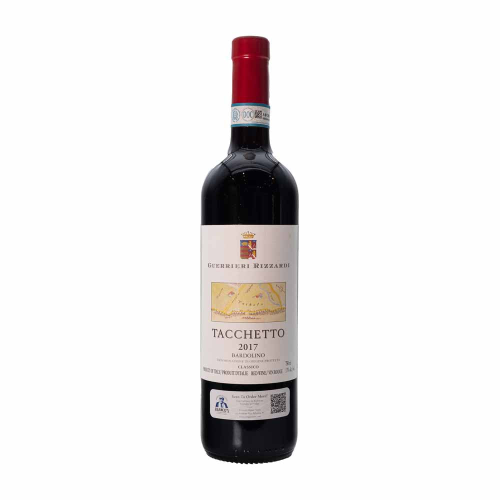 Bardolino Classico Guerrieri Rizzardi Tacchetto 2017