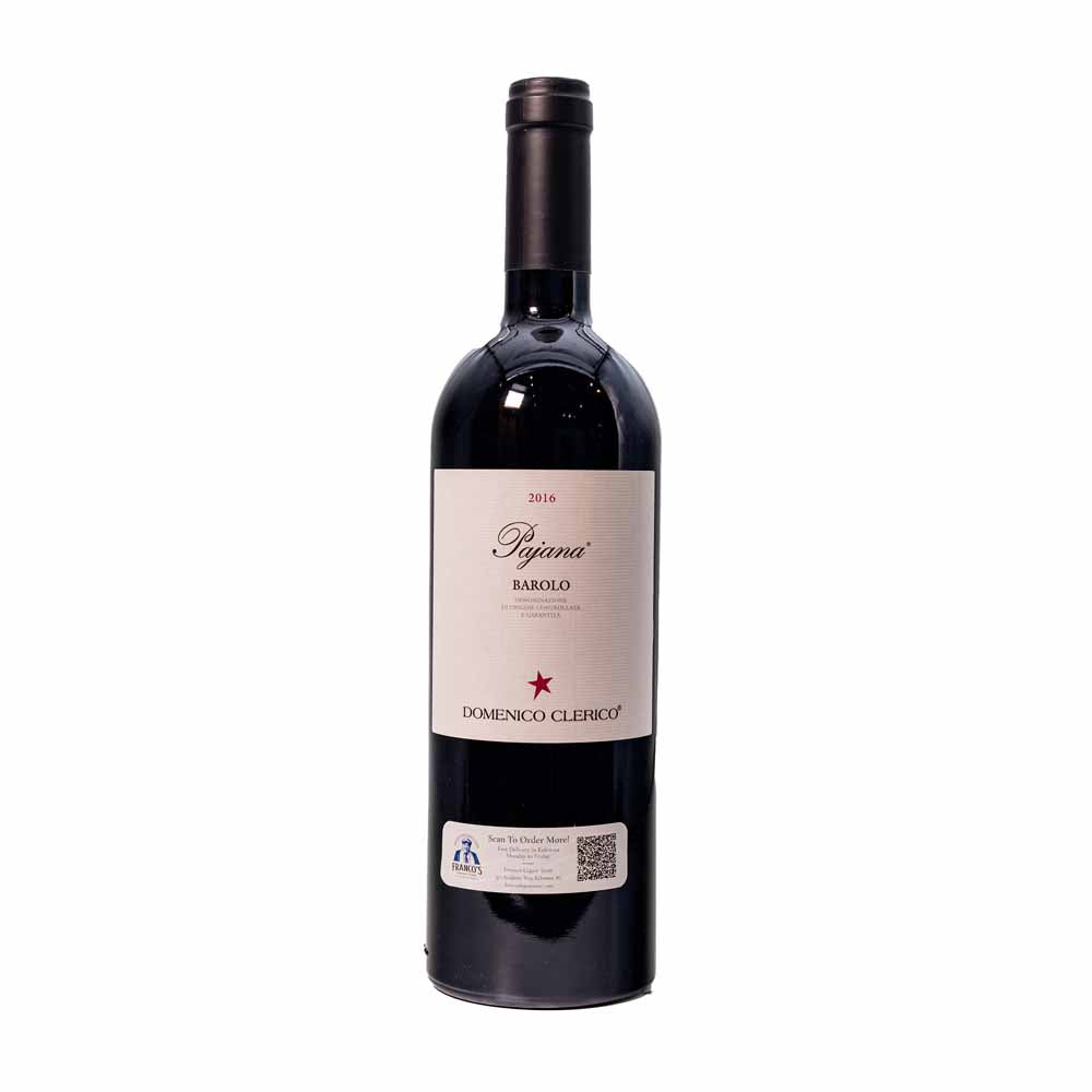 Barolo Domenico Clerico Pajana 2016