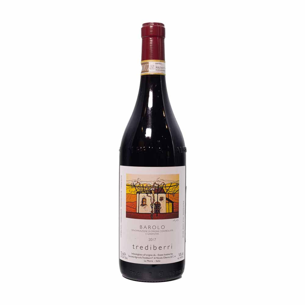 Barolo Trediberri 2017