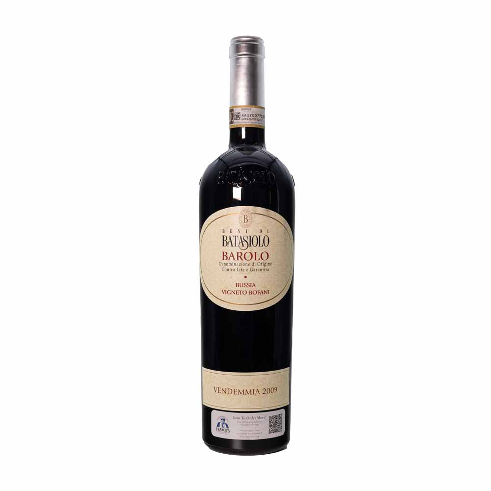 Batasiolo Barolo Bofani 2009
