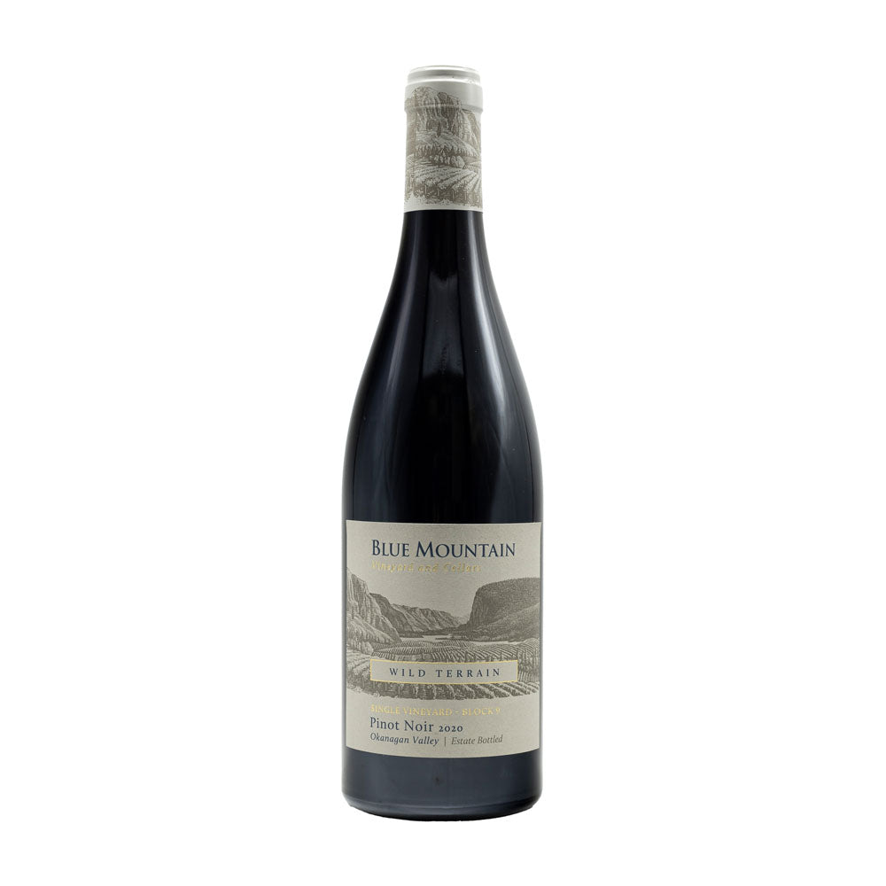 Blue Mountain Wild Terrain Pinot Noir Block 9 2020