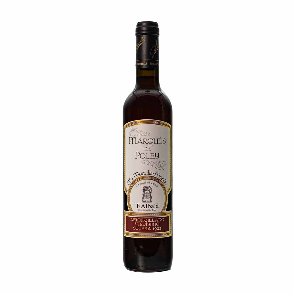 Bodegas Toro Albala Marques de Poley Amontillado Viejisimo Solera 1922