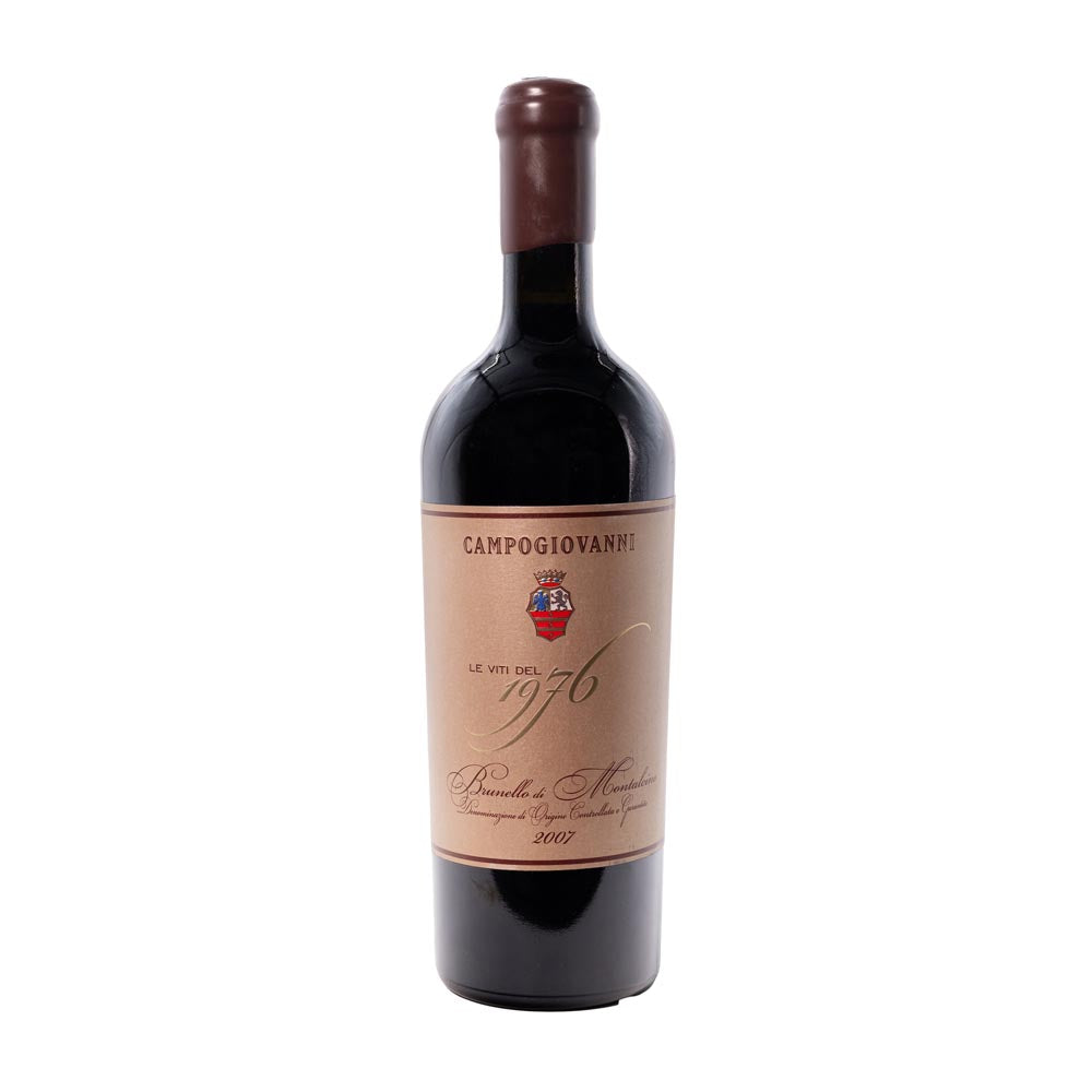 Campogiovanni Le Viti del 1976 Brunello di Montalcino 2007