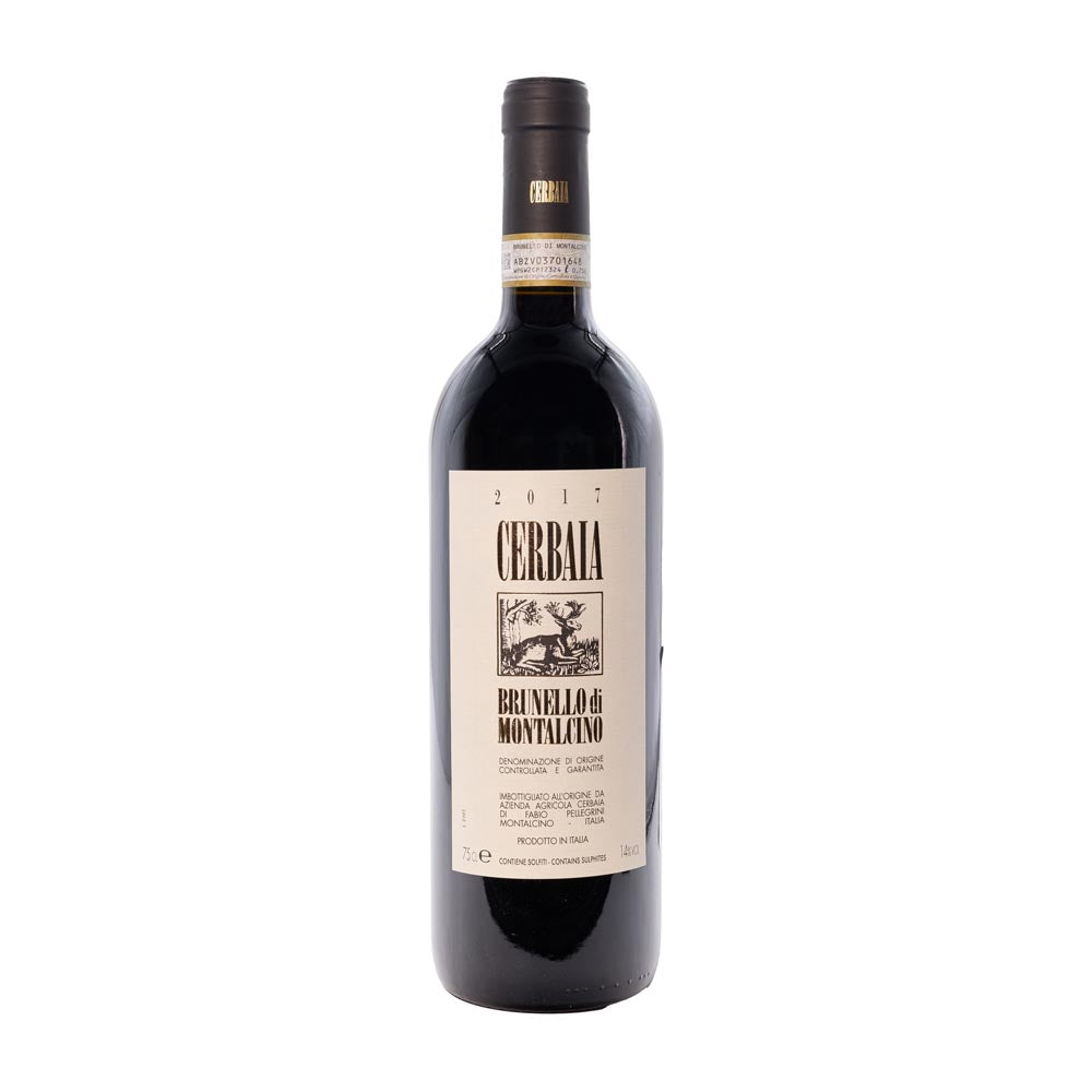 CERBAIA - Brunello di Montalcino 2017