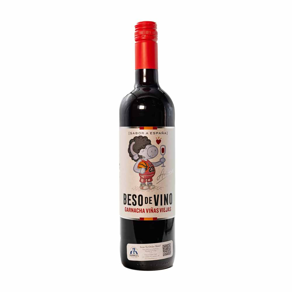 Carinena Grenache Beso de Vino