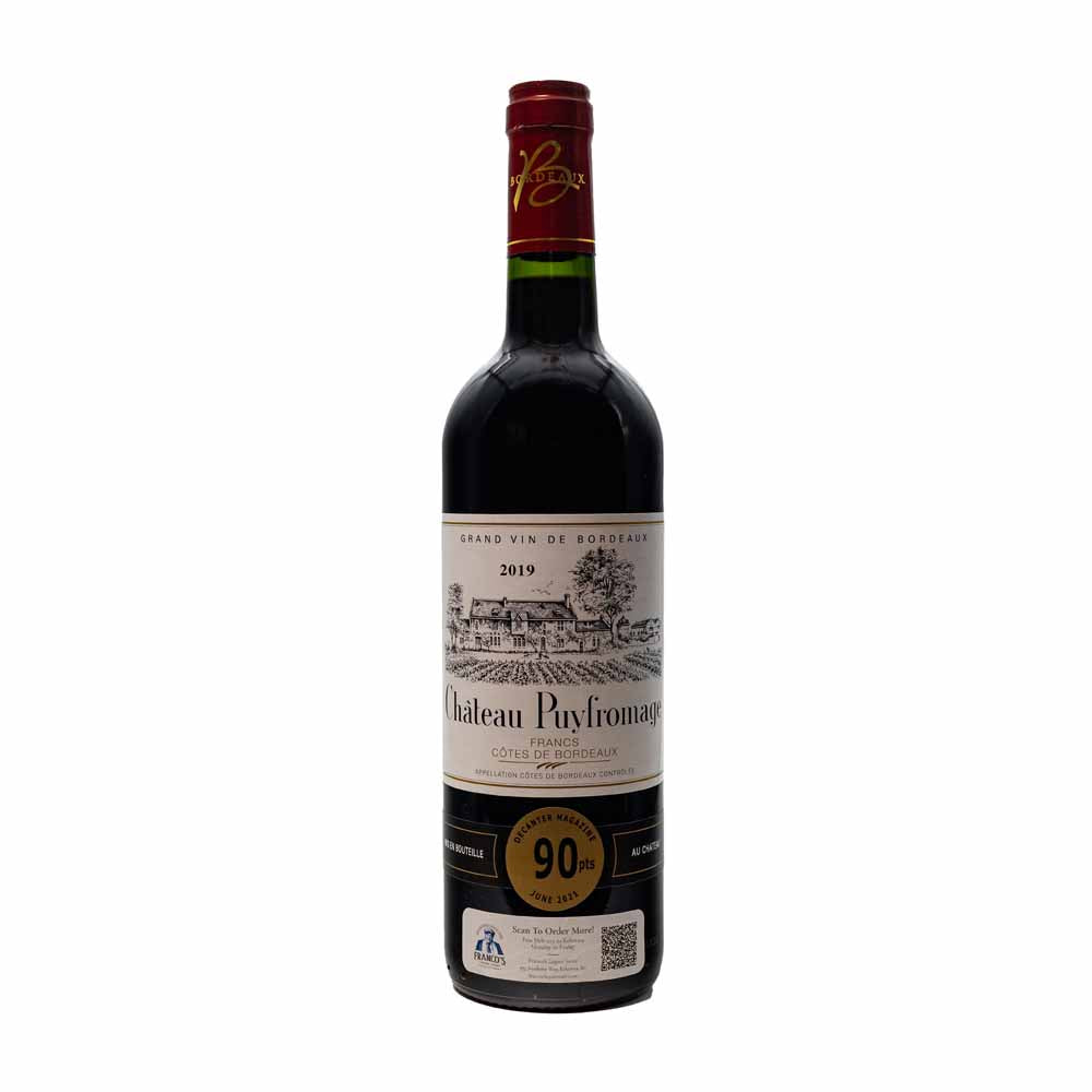 Chateau Puyfromage Rouge 2019