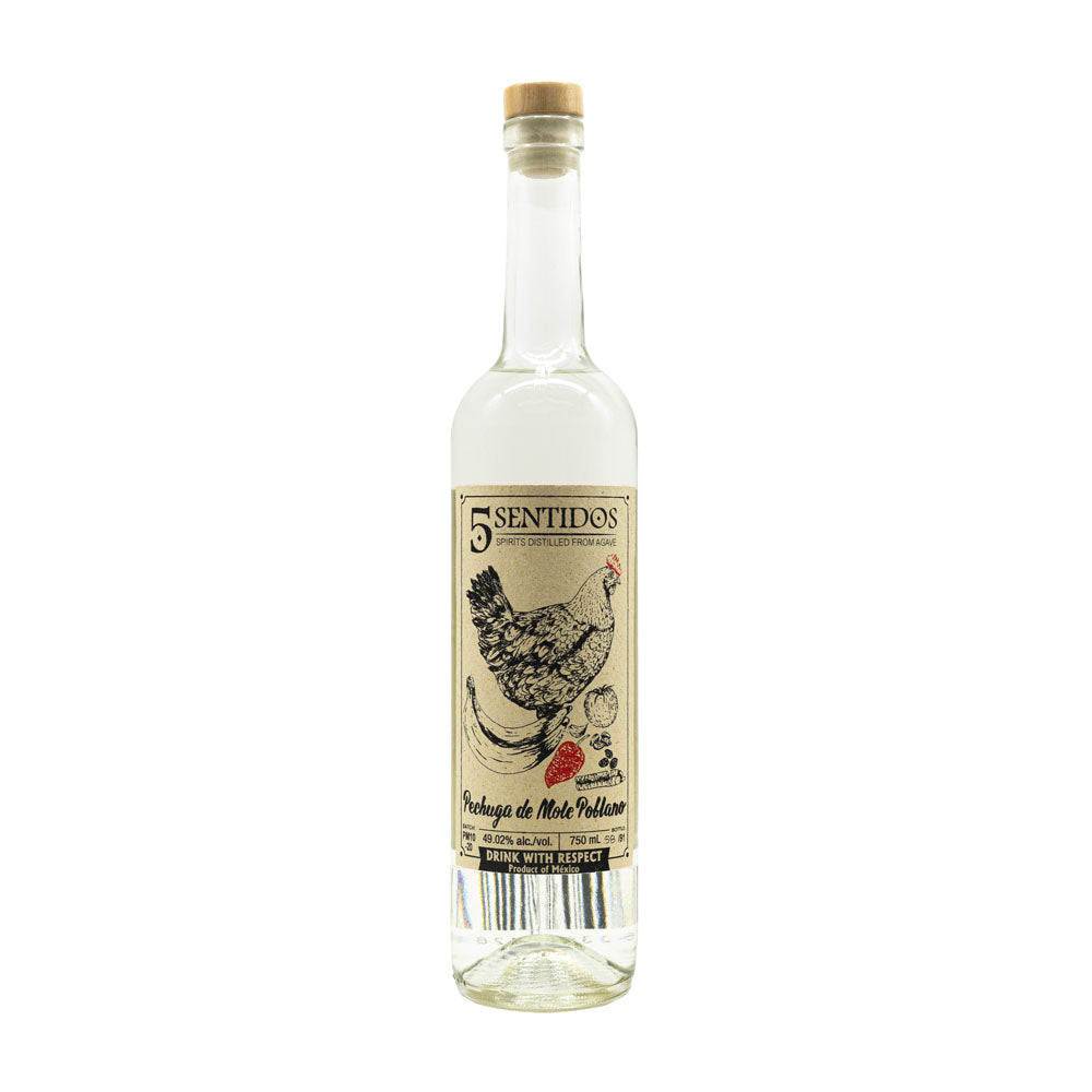 Cinco Sentidos Pechuga De Mole Poblano Mezcal