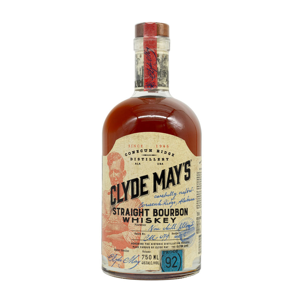 Clyde May's Straight Bourbon Whiskey