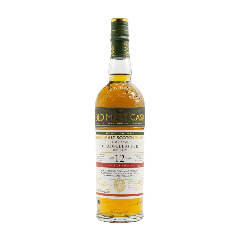 Craigellachie 12 Year Old 2006 (cask 15806) - Old Malt Cask (Hunter Laing)
