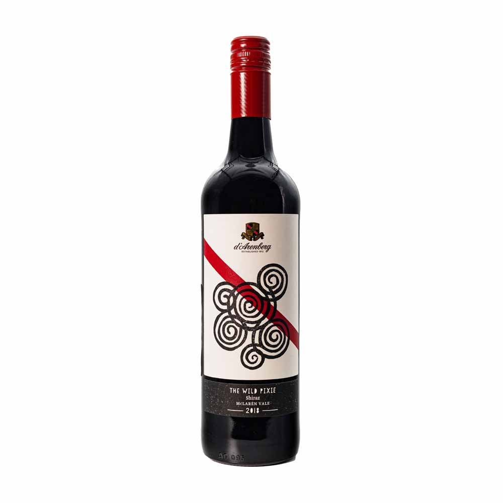 D'Arenberg The Wild Pixie Shiraz 2018