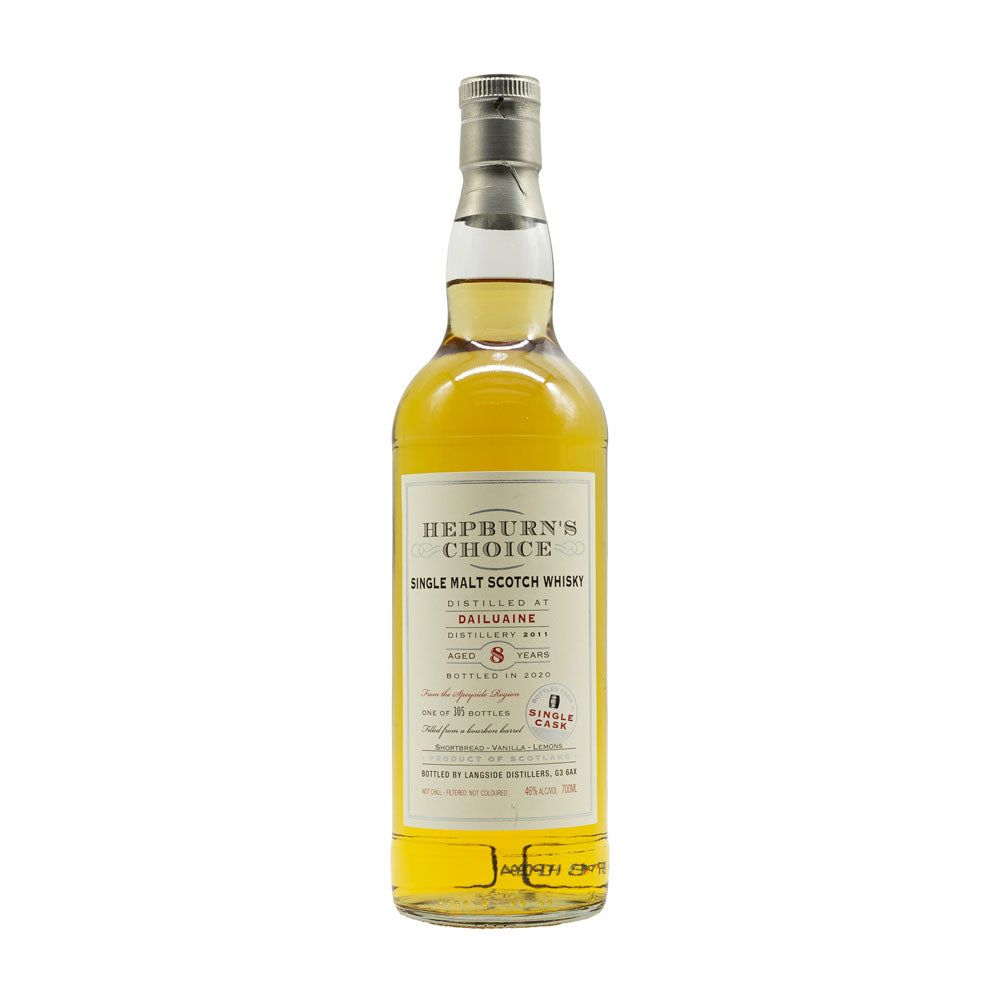 Dailuaine 8 Year Old 2011 - Hepburn's Choice (Langside)