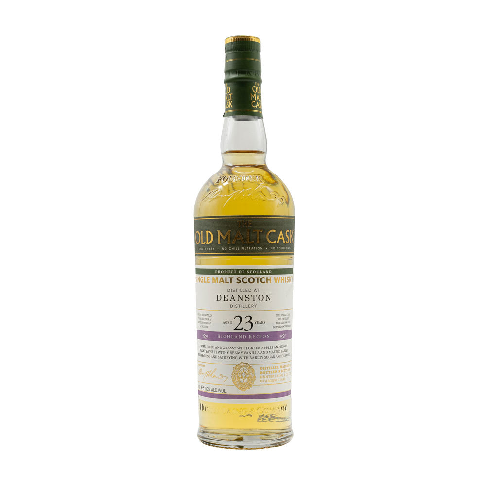 Deanston 23 Year Old Single Malt Scotch The Old Malt Cask