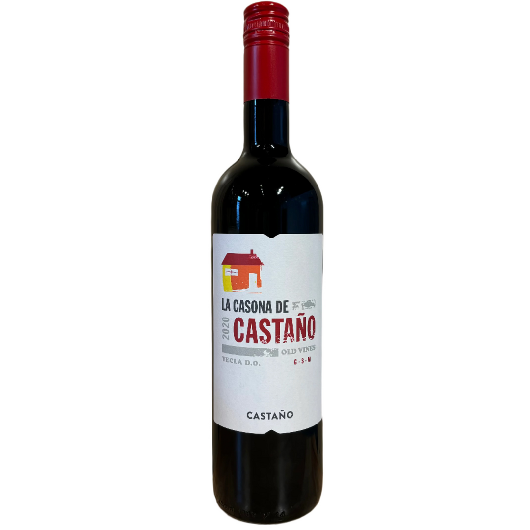 Bodegas Castano La Casona Old Vines GSM