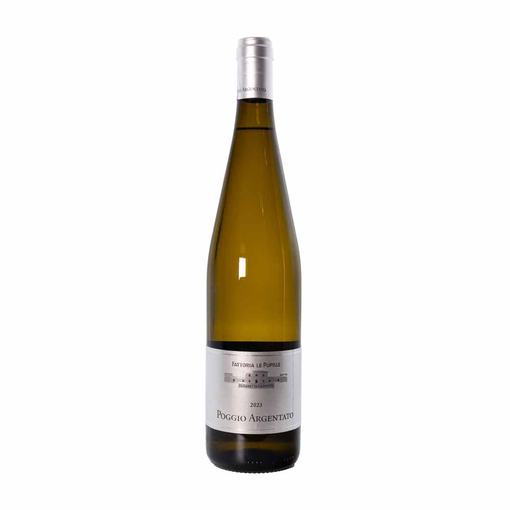 Fattoria Le Pupille Toscana Bianco Poggio Argentato 2023