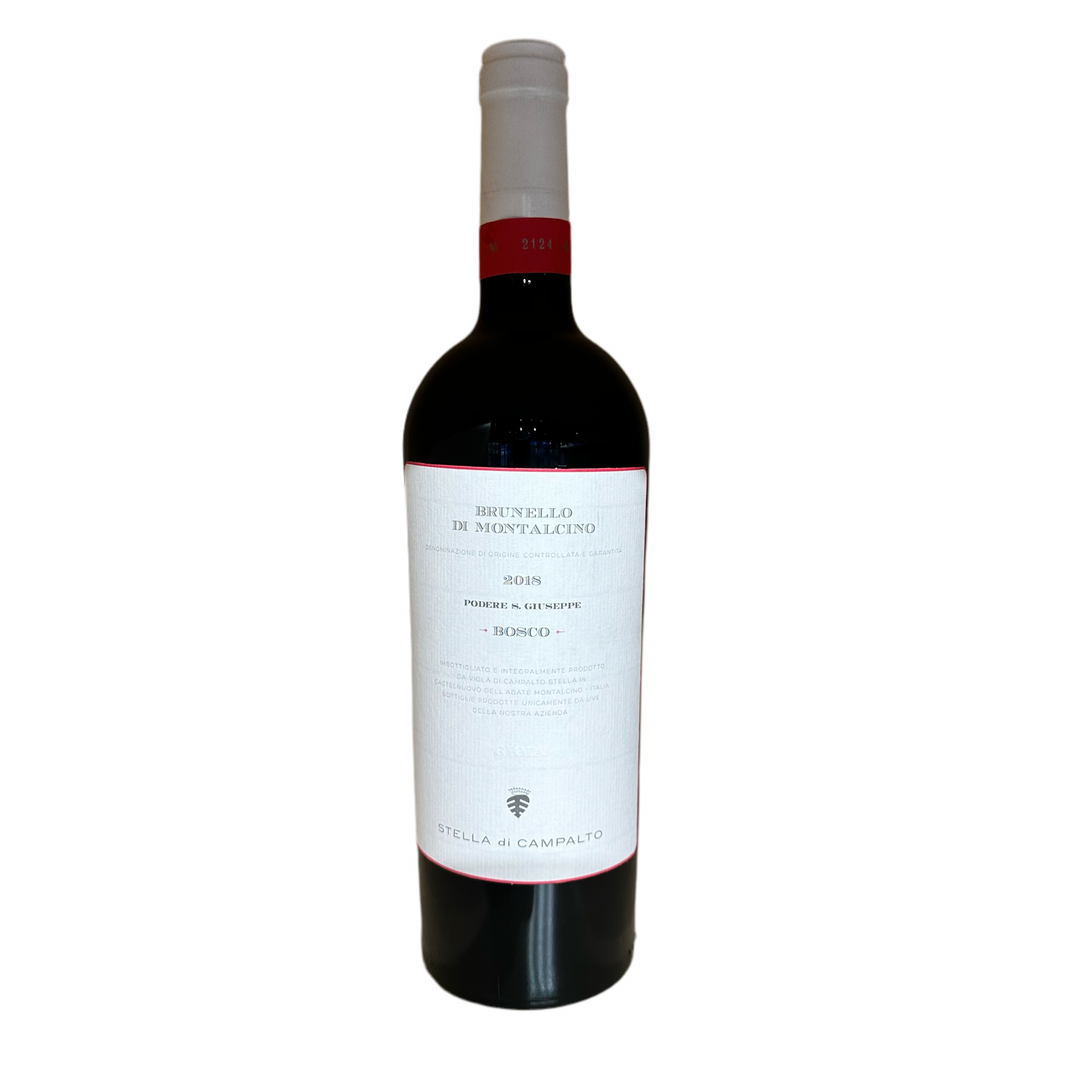 Brunello di Montalcino Bosco Stella di Campalto 2018