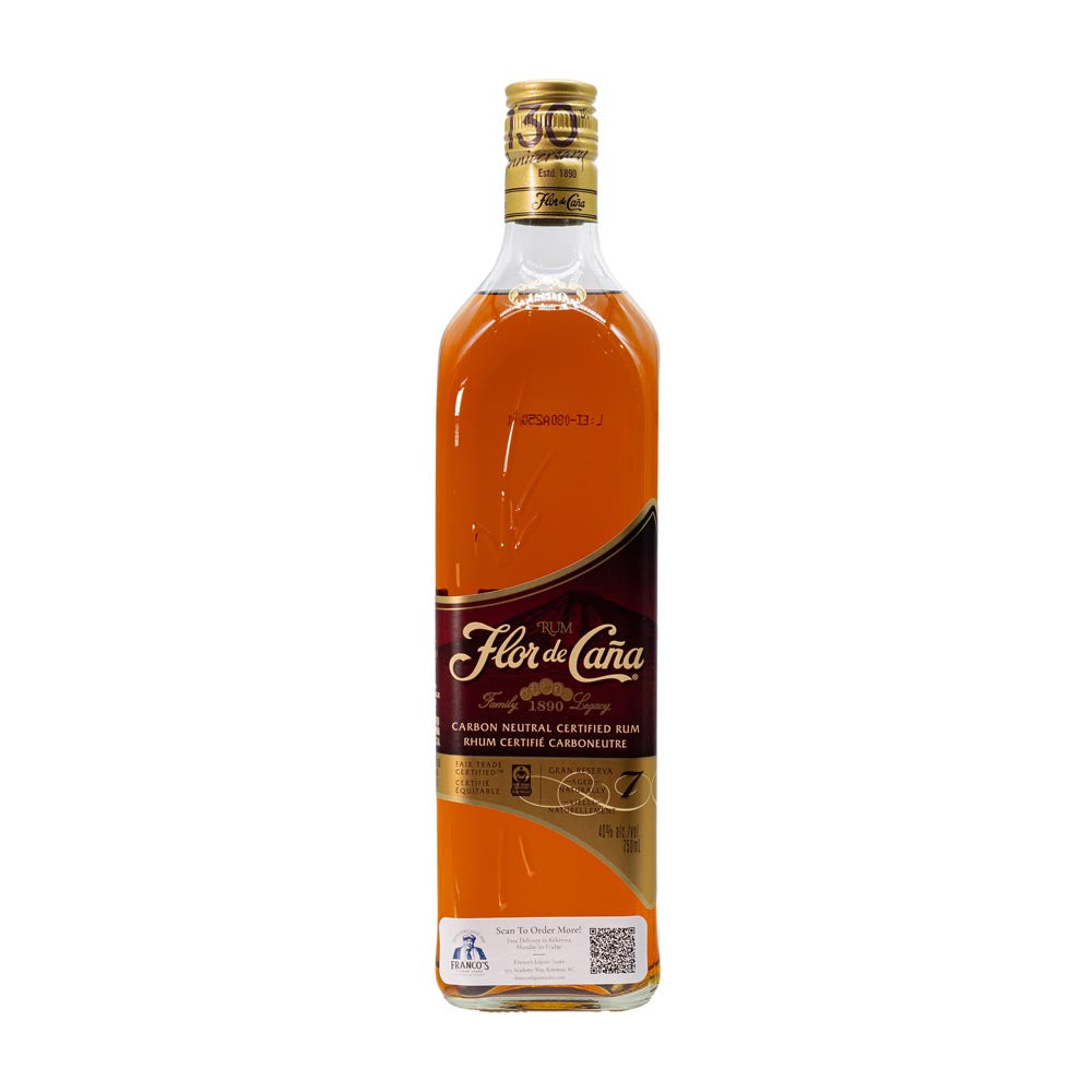 Flor de Caña 7 Year Rum Gran Reserva