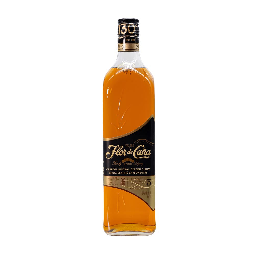 Flor De Cana Anejo Classico 5 Year Old