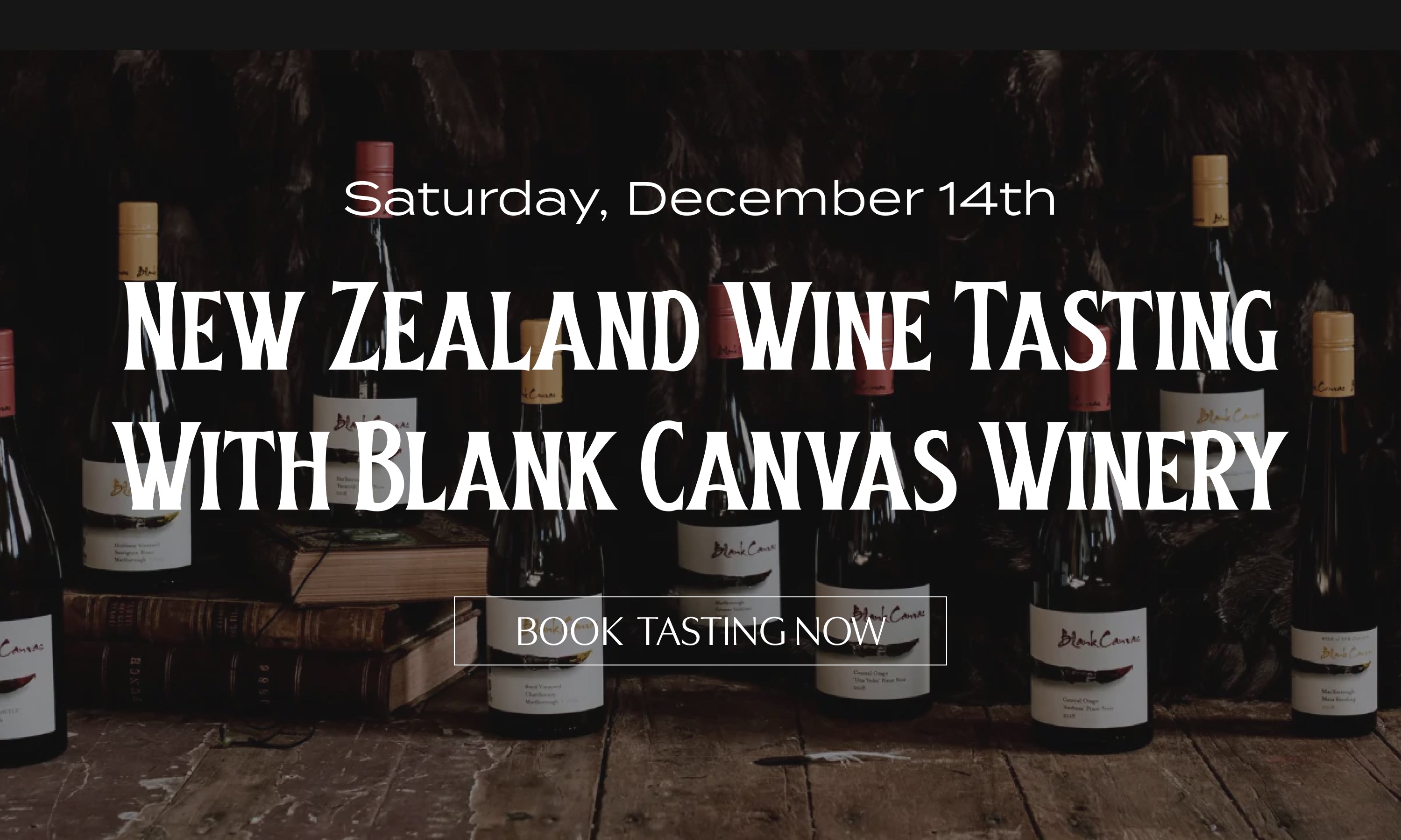 Decorative corn with text promoting 'Turkey Approved Wines' tasting event.