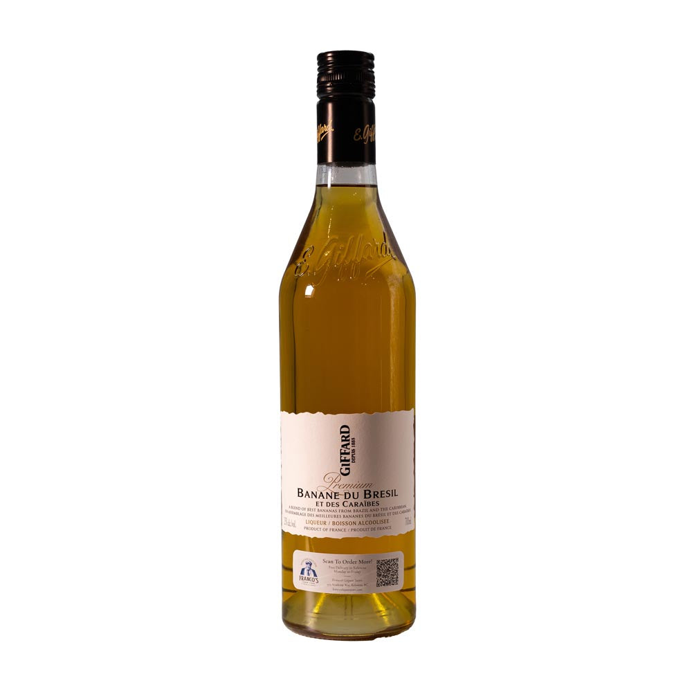 Giffard Premium Bananne du Bresil Liqueur
