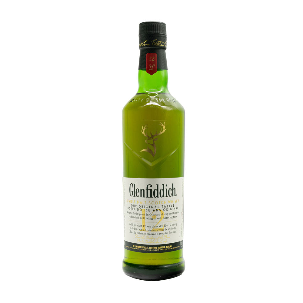 Glenfiddich 12 Year Old Single Malt Scotch Whisky