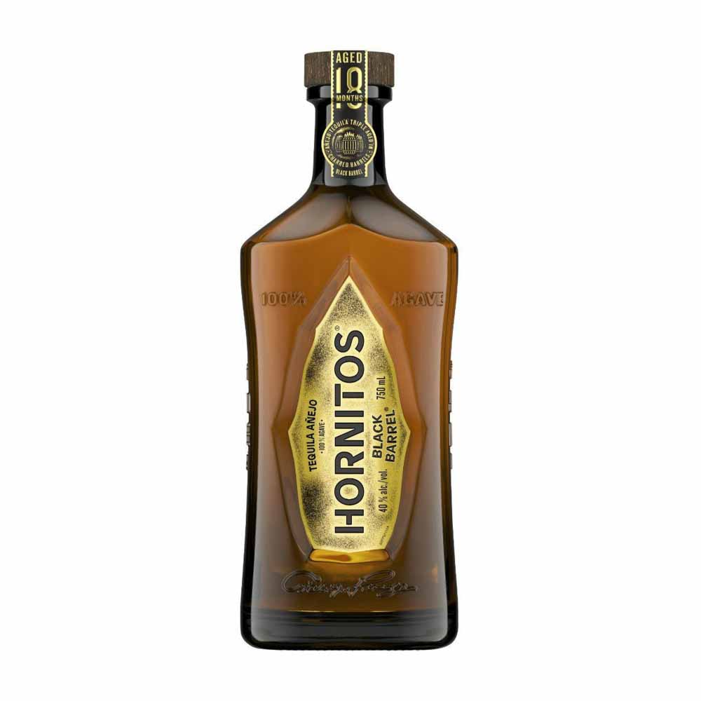 Hornitos Black Barrel Añejo Tequila