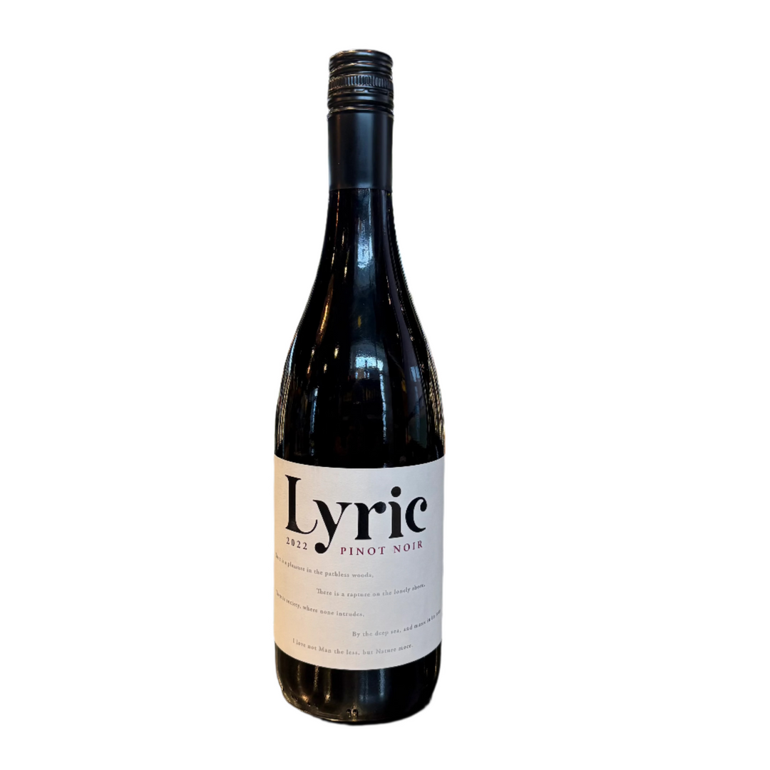 Lyric Pinot Noir 2022