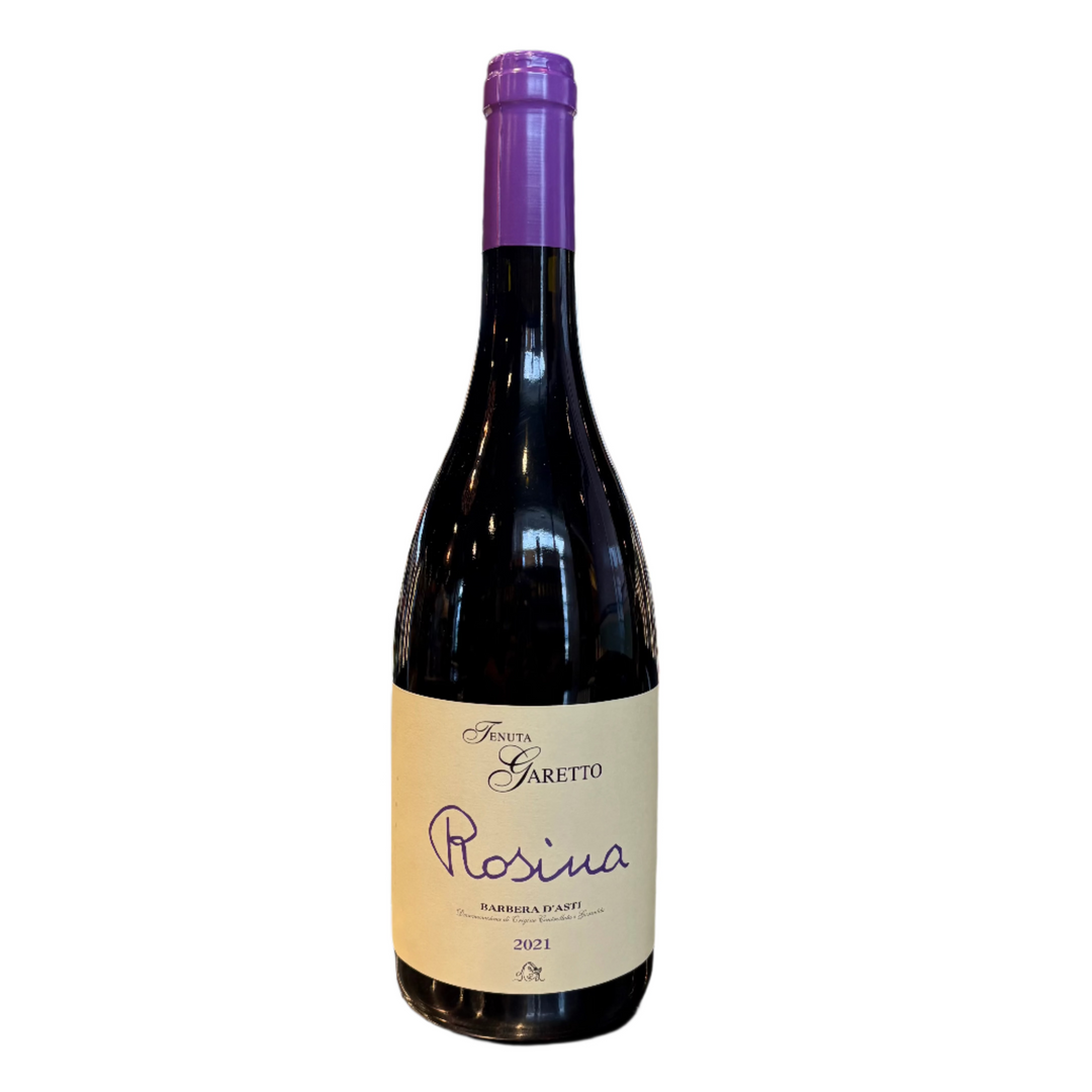Gianni Gagliardo Rosina Barbera d'Asti 2021