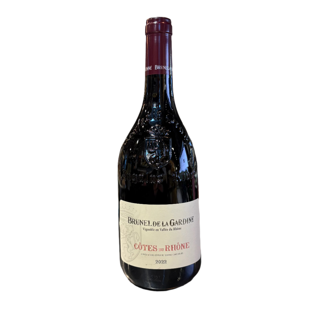 Cotes du Rhone Brunel de la Gardine 2022