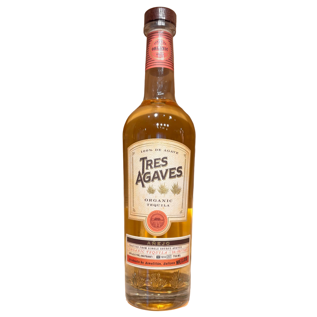 Tres Agaves Anejo Tequila