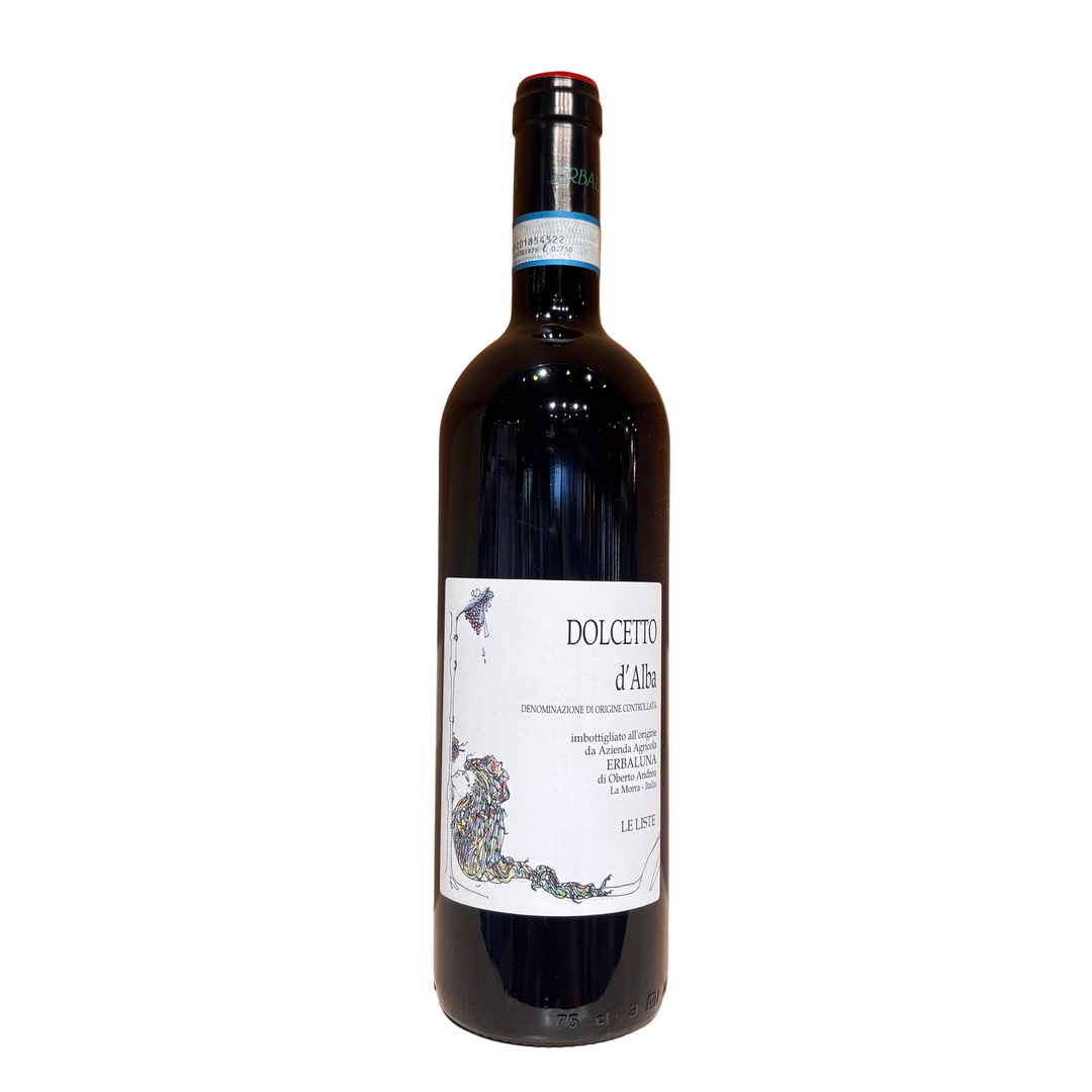 ERBALUNA LE LISTE ORGANIC DOLCETTO d'ALBA ORGANIC