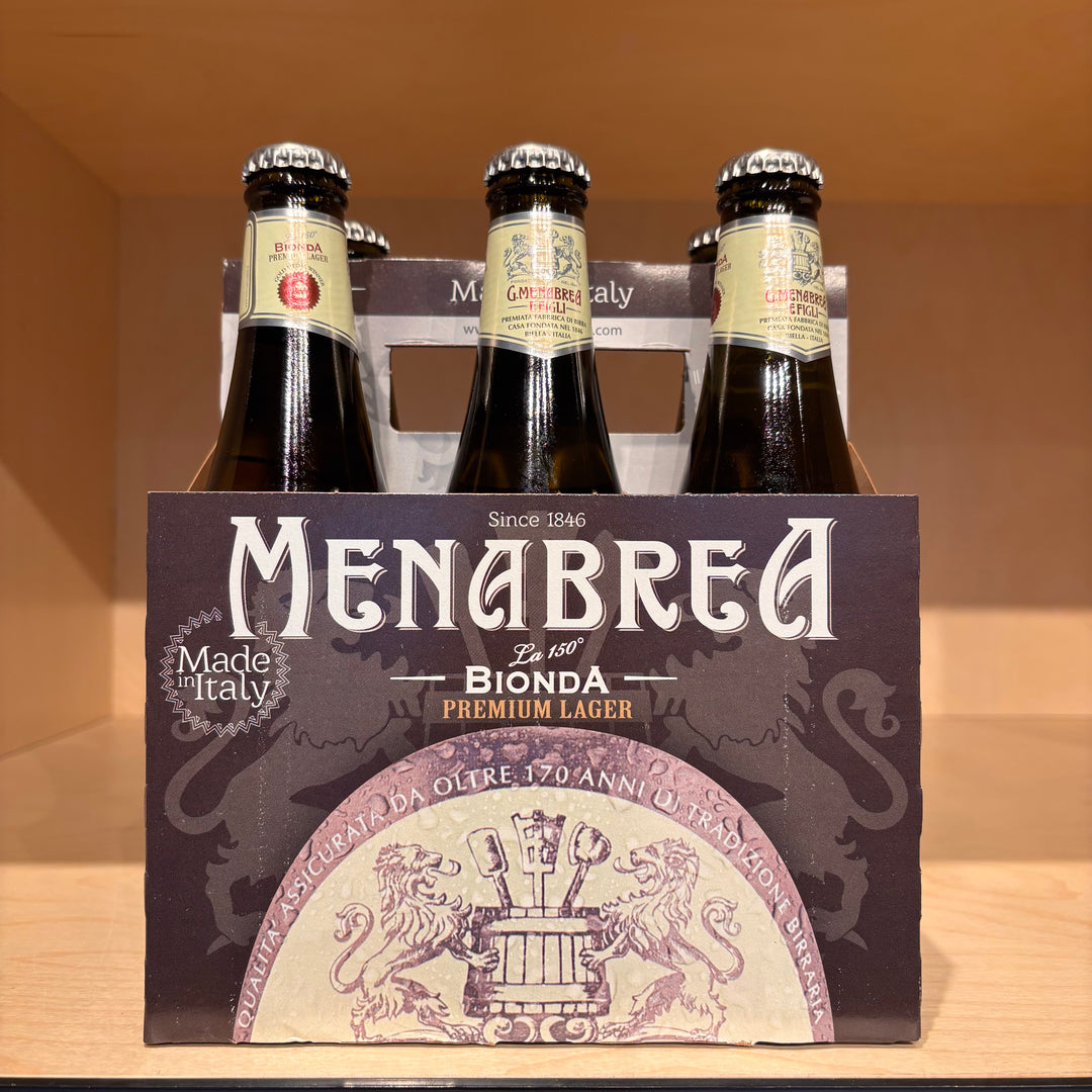Birra Menabrea 6 PB