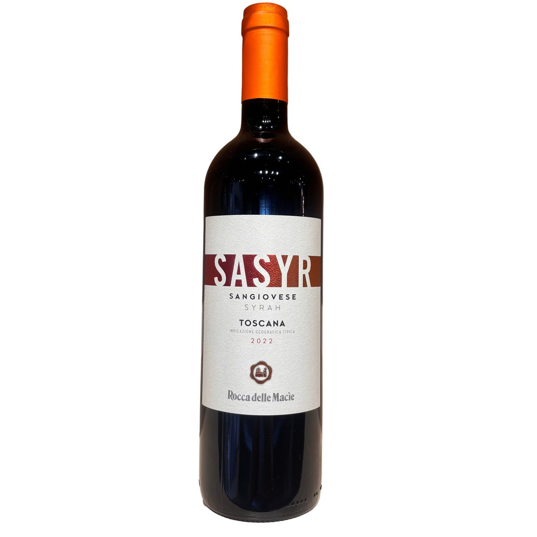 SASYR Sangiovese Syrah Toscana