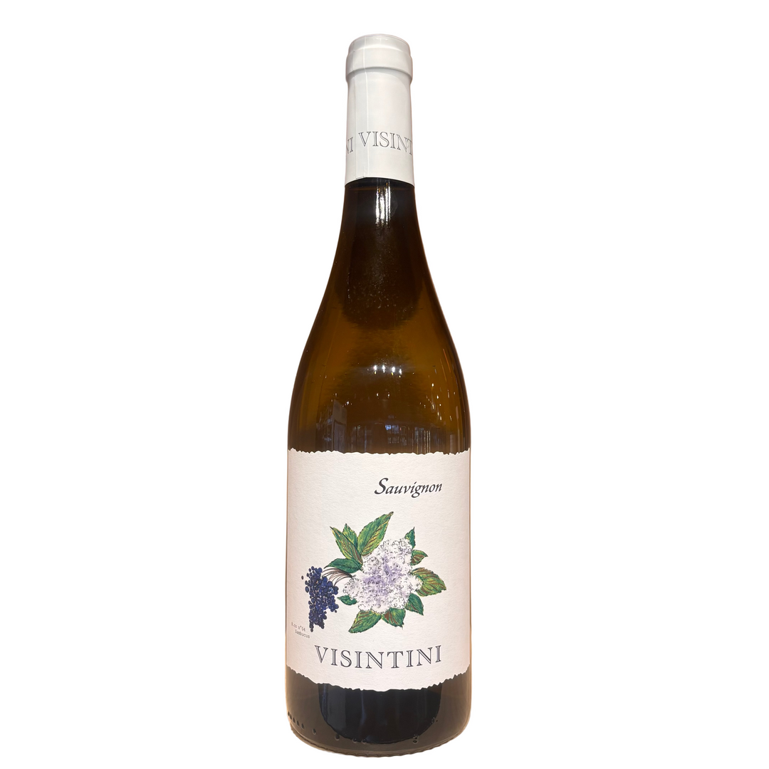 VISINTIN FRIULI COLLI ORIENTALI SAUVIGNON BLANC - ORGANIC
