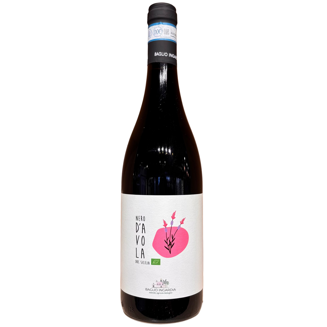 NERO D'AVOLA - BAGLIO INGARDIA ORGANIC