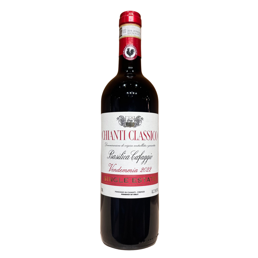 Chianti Classico -Cafaggio Single Estate