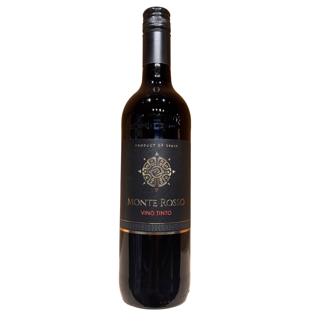 MONTE ROSSO VINO TINTO -LA MANCHA TEMPRANILLO\